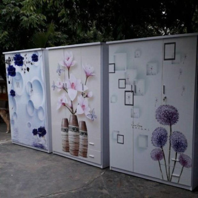 Tủ nhựa đài loan 3D Juno Sofa ngang 1m2 x Cao 1m8 x 45 cm