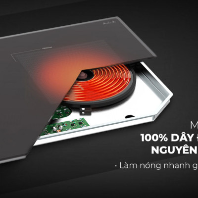 Bếp điện từ đôi Canaval CA9959 - Hàng nhập khẩu