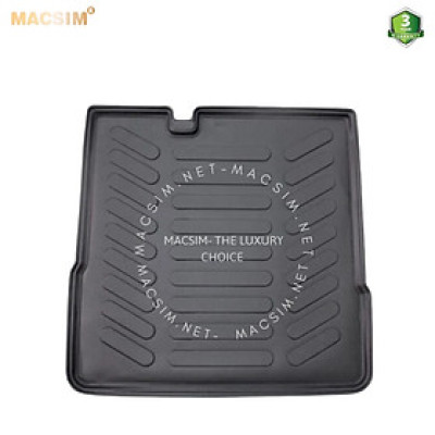 Thảm lót cốp ô tô nhựa TPU Chevrolet Aveo 2012- (Sedan) Nhãn hiệu Macsim