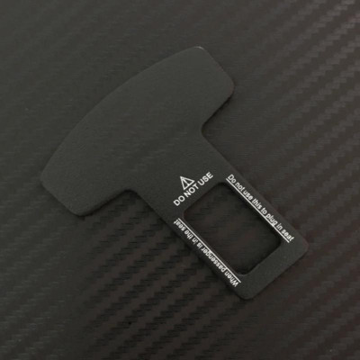 Chốt Cài Dây An Toàn ô tô Vinfast (hỗ trợ cắm nối tiếp) logo Các dòng Xe, Đai Ngắt Chuông Ô Tô, loại cải tiến