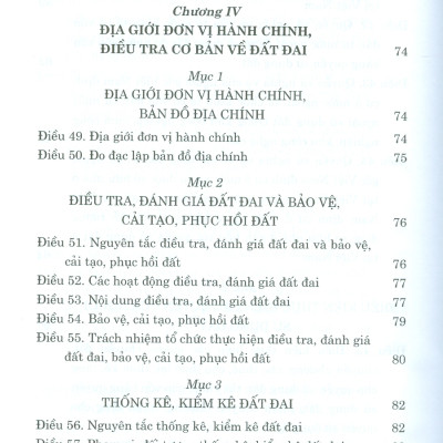 Luật Đất Đai (Sửa đổi, bổ sung năm 2024)