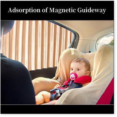 Rèm vải che chắn nắng xe ô tô BMW 118i Cao Cấp gắn nam châm keo 3M