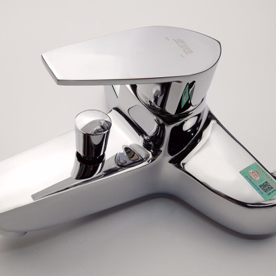 Củ Sen Nóng Lạnh Đồng Mạ Chrome Eurolife EL-SUN 01 (Trắng Bạc)