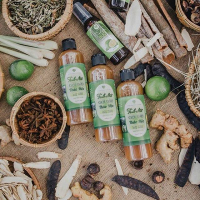 TINH CHẤT GỘI ĐẦU THẢO MỘC MẸ KEN-Chai 250ml