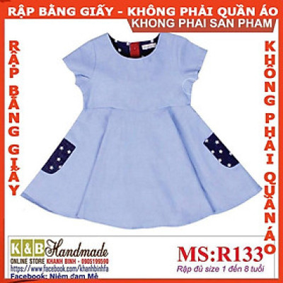 Rập giấy A0 mã R133 (BẢN VẼ)