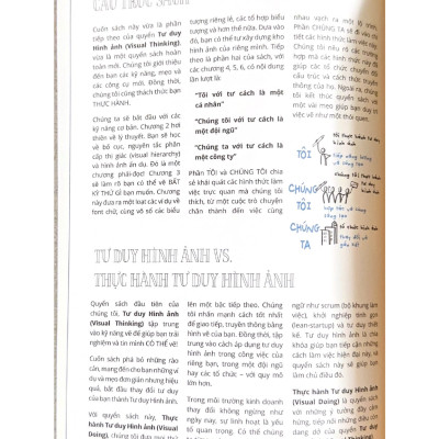 Thực Hành Tư Duy Hình Ảnh - Vanlangbooks