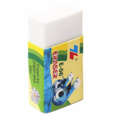 Vỉ 2 Cục Gôm Thiên Long E-06