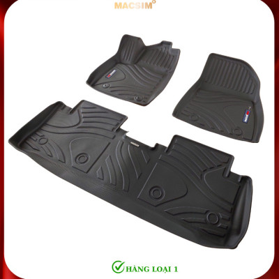 Thảm lót sàn xe ô tô BYD Seal Nhãn hiệu Macsim chất liệu nhựa TPE cao cấp màu đen
