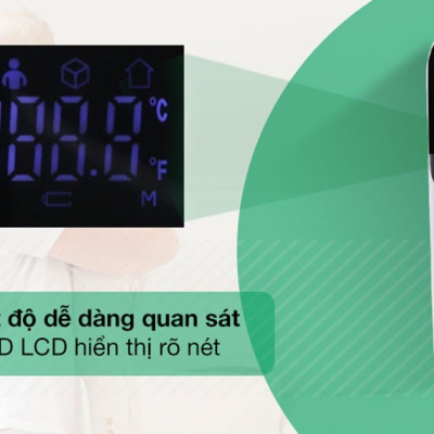 Máy Đo Nhiệt Kế Kachi JXB-315 Cảm Biến Hồng Ngoại có chứng nhận FDA Mỹ