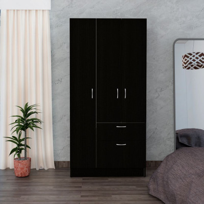 Tủ quần áo hiện đại bằng gỗ cho bé SMLIFE Commex