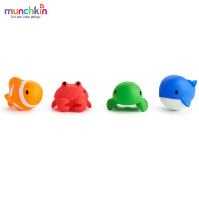 Bộ sinh vật biển nhỏ Munchkin KM31205