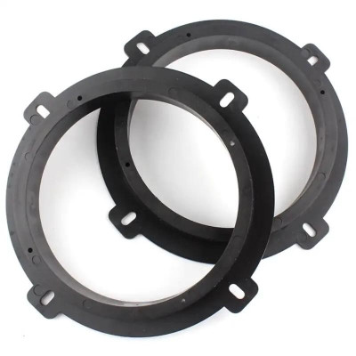 Dưỡng loa cánh ô tô 6.5 inch Huyndai và Kia cỡ 16.5cm kích thước chuẩn bắt ốc vít din cho I10, Santafe, Forte, Sorento