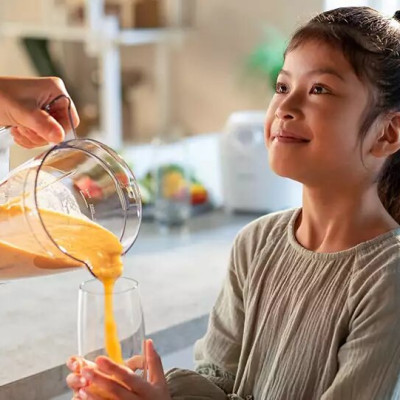 Máy Xay Sinh Tố PHILIPS HR2041/10 450W - Hàng Chính Hãng