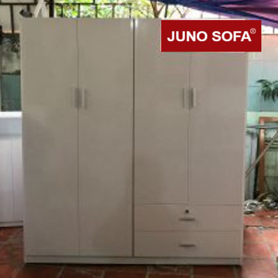 Tủ quần áo nhựa Đài Loan cao cấp - VTN - 4 cánh dài 1m65 cao 1m85