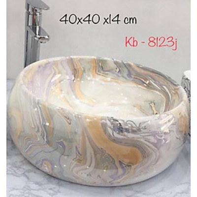 Chậu LavaBo KB 8123j
