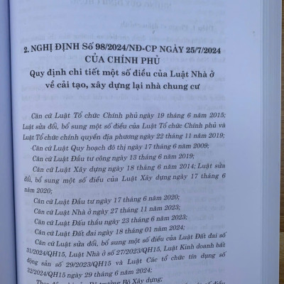 Các văn bản hướng dẫn thi hành Luật Nhà ở năm 2023