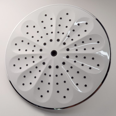 Cây sen nóng lạnh Đồng mạ Chrome Eurolife EL-S924 (Trắng bạc)