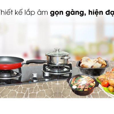 Bếp ga âm Sunhouse SHB-6636 - Hàng Chính Hãng