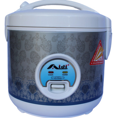 Nồi Cơm Điện Tự Động Nắp Gài Aidi MR-SM 07H (1 lít) - Màu Ngẫu Nhiên - Hàng Chính Hãng