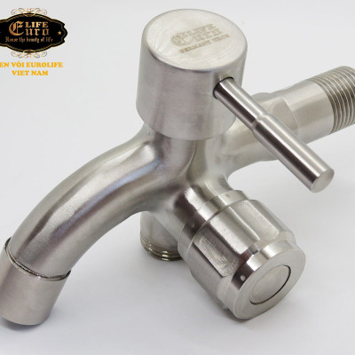 Bộ củ sen lạnh Inox SUS 304 Eurolife EL-SL108 (Trắng vàng)