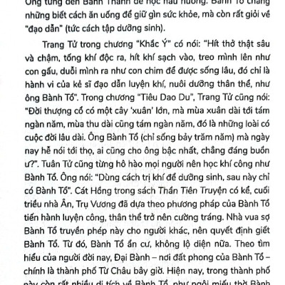 Bí Quyết Dưỡng Sinh Cổ Truyền - Khí Công Và Ẩm Thực (VL)