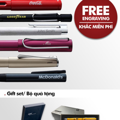 Gift Set Lamy Notebook A5 Softcover Black + Lamy Al-Star Graphite - GSNAl001