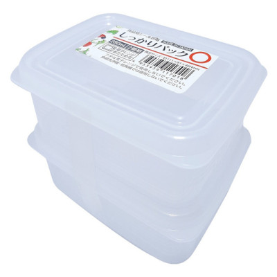 Set 02 hộp thực phẩm Nakaya Firm Pack - Hàng nội địa Nhật Bản (#Made in Japan)