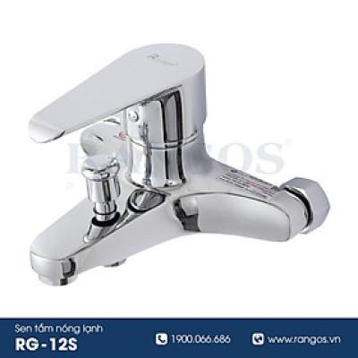 BỘ SEN TẮM NÓNG LẠNH RANGOS RG-12S