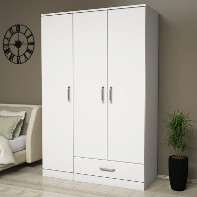 Tủ áo nhỏ gọn cho bé tủ gỗ MDF cao cấp SMLIFE Cylat