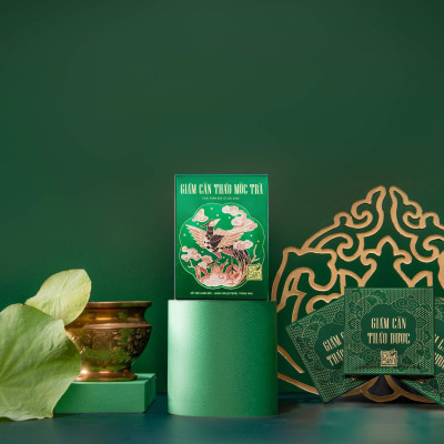 Combo 2 Sản Phẩm Hỗ Trợ Giảm Cân Trà Thảo Mộc và Định Áp Thảo Dược Trà