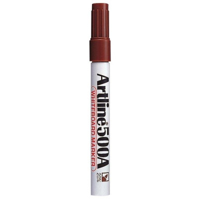 Bút Lông Bảng 2.0 mm - Artline EK-500A-BR - Màu Nâu