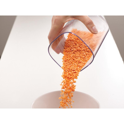 Bộ 5 hũ nhựa đựng thực phẩm cao cấp Joseph Joseph 800722 - Podium Storage Container Set Editions