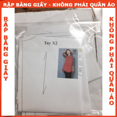 Rập giấy A0 mã 334- (BẢN VẼ) rập chân váy