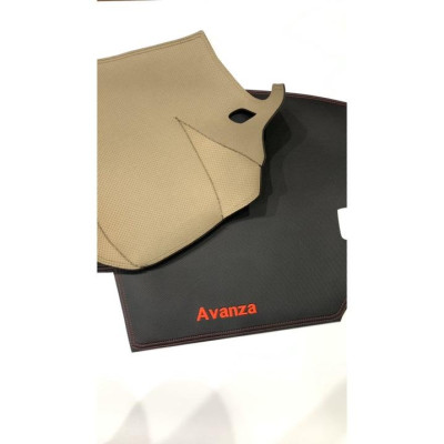 Thảm Taplo Toyota Avanza 2022 , 2023 Da vân carbon, Chống Trơn trượt, Chống nóng taplo xe