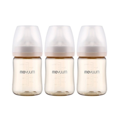 Bình Sữa Moyuum Premium PPSU All In One Trơn 170ml/270ml