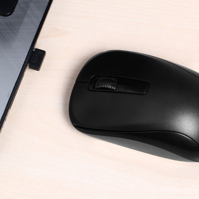 Chuột không dây Genius NX 7005 Đen - Hàng chính hãng