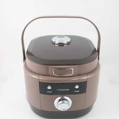 Nồi Cơm Điện Lòng Niêu IVIAIVIA COOK MM-NC18 (1.8 lít) - Màu Ngẫu Nhiên - Hàng Chính Hãng