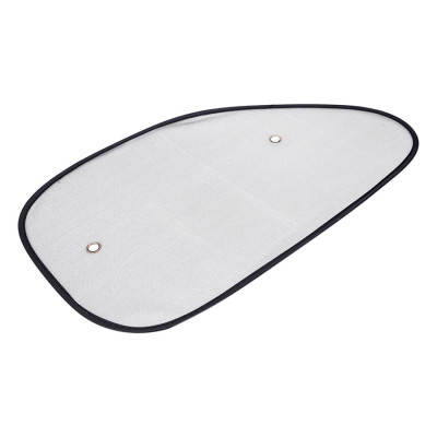 Combo 2 Tấm Che Nắng Ô Tô Kính Hông Bạch Kim NB LX-S002 (65x38 cm)