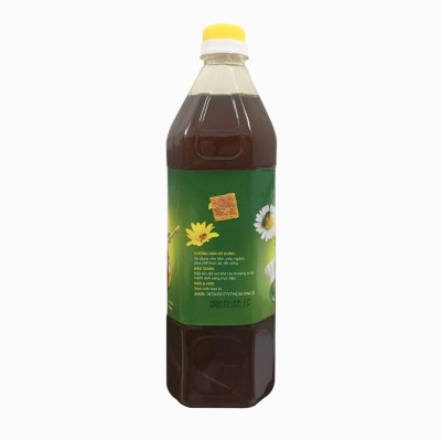 Combo Mật Ong Thiên Nhiên 5 Sạch Honeyboy 500ml và Mật Ong Thô Honeyboy 1000ml