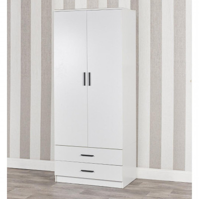 Tủ quần áo 2 cánh SMLIFE Carmelo