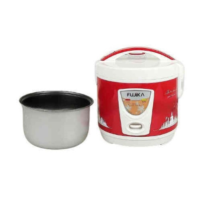 Nồi Cơm Điện Nắp Gài FUJIKA FJ-NC1008 (1 lít) - Màu Ngẫu Nhiên - Hàng Chính Hãng