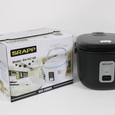 Nồi Cơm Điện SRAPP SH-NC198 1,8Lít - Màu Ngẫu Nhiên - Hàng Chính Hãng