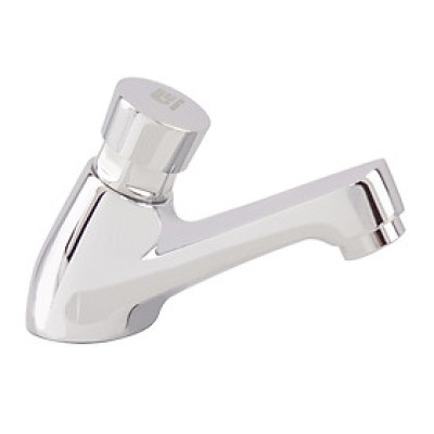 Vòi Lavabo lạnh nhấn hơi Eurolife EL-119 (Trắng bạc)