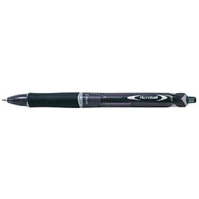 Bút Bi Bấm 0.7 mm Pilot Acroball - Mực Đen - BAB-15F-B-BG - Màu Đen