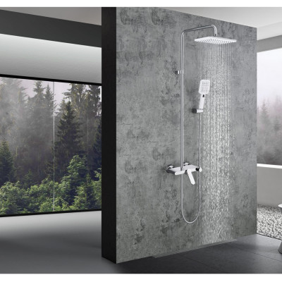 BỘ SEN TẮM ĐỒNG THAU NÓNG LẠNH EUROVINTO CAO CẤP MÃ NW-FX