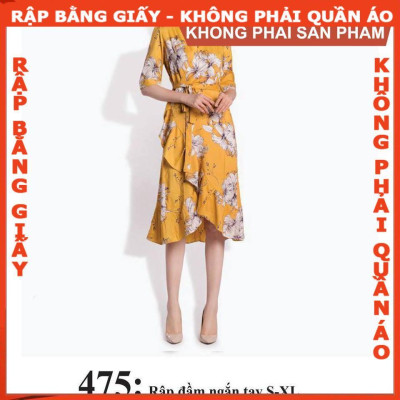 Rập giấy mã 475 (BẢN VẼ)