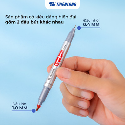 Bút lông dầu Thiên Long PM-04 - 01 cây