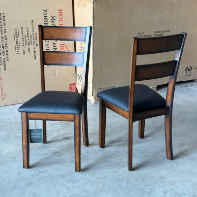 Bộ bàn ăn tròn + 4 ghế SM31CT Juno Sofa KT ( Ngang 107 x Sâu 107 x Cao 76 )cm