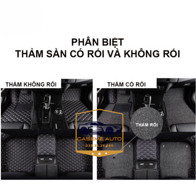 [FORD EVEREST] Thảm Trải Sàn, Lót Sàn Ô Tô 5D 6D Thiết Kế Theo Xe FORD EVEREST 2019 Chống Nước, Không Mùi - MẪU Ô VUÔNG - Hàng Chính Hãng