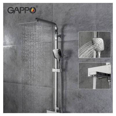 SEN TẮM NÓNG LẠNH CAO CẤP NHẬP KHẨU NGA GAPPO G2418 - HÀNG CHÍNH HÃNG